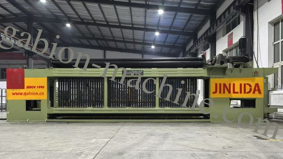 kopen Automatische Gabion Machine met Servo-gedreven Precision Mesh Maker 5,3m Max Breedte online vervaardiging