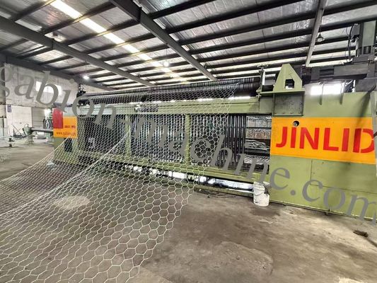 kopen Intelligente CNC Gabion Mesh Machine online vervaardiging