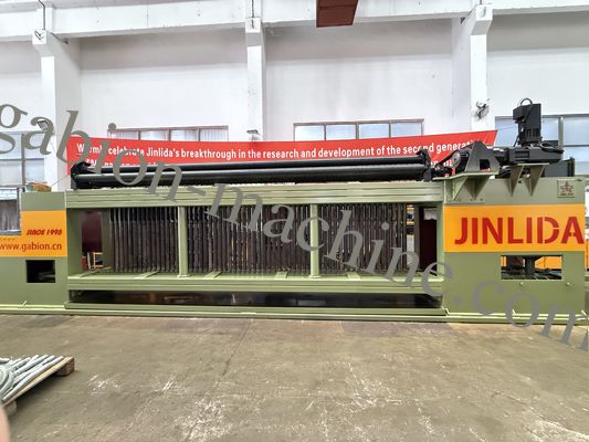 kopen 100*120mm Intelligente CNC Gabion Mesh Machine online vervaardiging