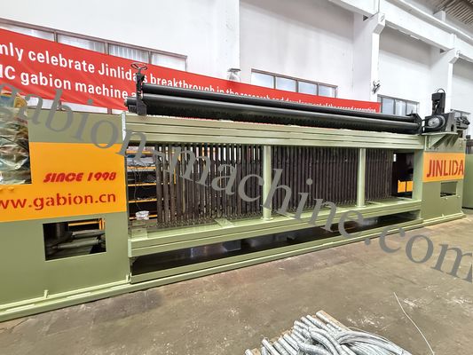 kopen One-Touch Revolutie: JINLIDA CNC Gabion Machine met Instant Mesh Aanpassing online vervaardiging