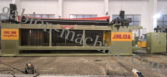 kopen Hoogrendement Gabion Box Machine voor Precisie Draadgaas Fabricage online vervaardiging