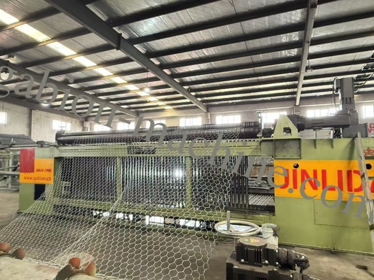 kopen Jinlida High-Efficiency CNC Gabion Mesh Machine: Perfect Combination of Fast Output and Precision Weaving to Boost Productivity online vervaardiging