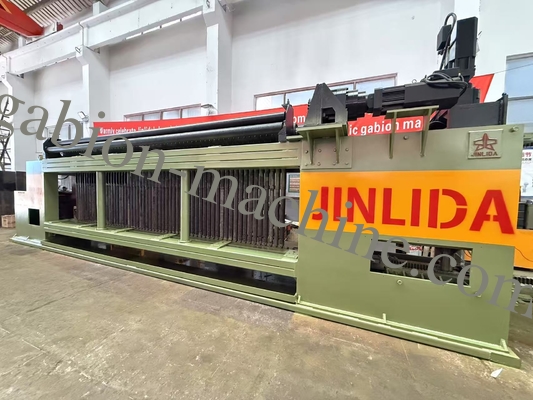 kopen Jinlida Ultra-Fast CNC Gabion Mesh Machine met hoge capaciteit en robuuste duurzaamheid voor zware operaties online vervaardiging