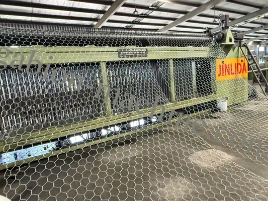 kopen Hoogwaardige CNC-gabion-maasmachine voor 60x80mm en 80x100mm-maas online vervaardiging