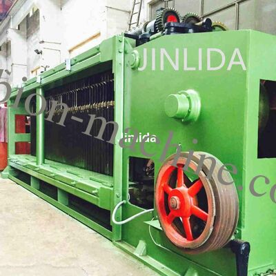 kopen Gegalvaniseerde staaldraad Hexagonale gaasmachine Werktemperatuurbereik -10°C tot 50°C Gaasbreedte 5000mm Duurzame apparatuur online vervaardiging