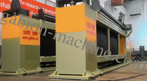 kopen JINLIDA CNC-5300 Zware CNC Gabionmand Lasmachine 5300mm Breedte Dubbele Twist Gaas Productieapparatuur online vervaardiging