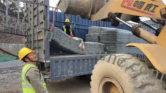 kopen Wereldwijd toonaangevende fabrikant van gabionmachines. online vervaardiging