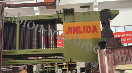 kopen CE-standaard CNC Gabion Weaving Machine - China JINLIDA Automatic Gabion Wire Mesh Plant online vervaardiging