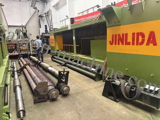 kopen 4300 mm breedte CNC-gabiongasmachine voor de productie van hoog efficiënte gabiongas online vervaardiging