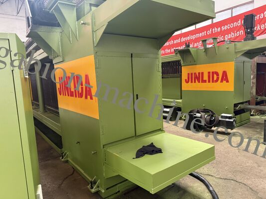 Kopen Zware CNC Gabion Mesh Making Machine voor continue draadproductie online vervaardiging