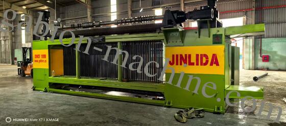 Kopen Automatische CNC Gabion Mesh Making Machine voor Gabion-productie met lage aanpassing online vervaardiging