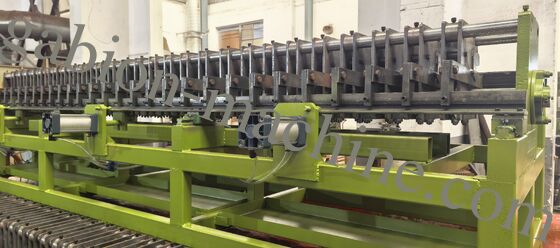 Kopen Gabion basket rand wikkelmachine Gabion box mesh rand sluiting apparatuur voor de assemblage online vervaardiging