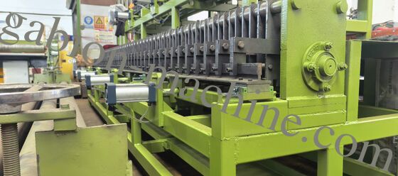 Kopen Automatische Gabion Basket Edge Winding Machine. Gabion Box Edge sluiting machine. online vervaardiging