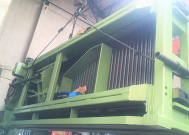 kopen Hexagonale Machine 100mmx120mm van Netwerkgabion voor Zink en pvc Met een laag bedekte Draad online vervaardiging