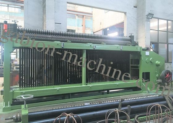kopen Automatische Hexagonale Gabion-Netwerk Wevende Machine 80×100mm voor Netwerkkippenren online vervaardiging
