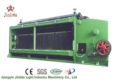 kopen Automatische Gabion-Draad het Opleveren Machinebreedte 4300mm PLC Controle 22kw online vervaardiging