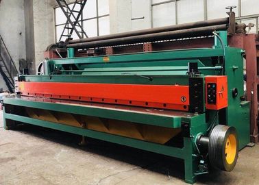 kopen 7.5kw auto Opleverende van de het Netwerksnijmachine van de Bladdraad Breedte 4300mm online vervaardiging