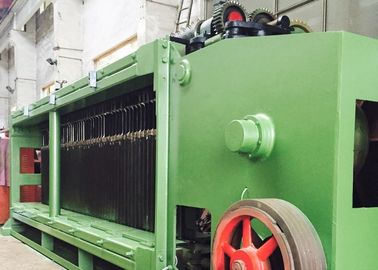 kopen Van het Netwerkgabion van de douane Hexagonale Draad de Doosmachine 1.6mm - 4.2mm Draad Dia. online vervaardiging