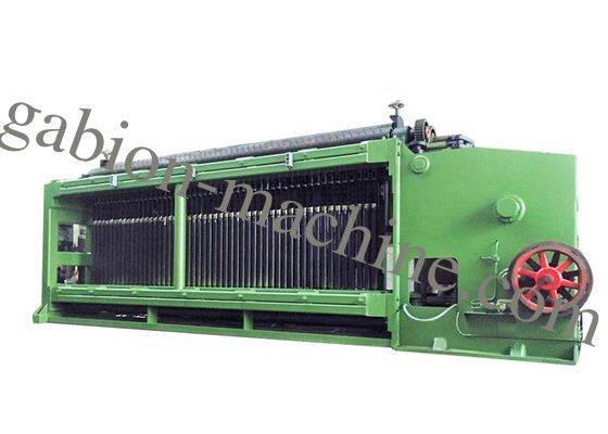 kopen Dubbele de Doosmachine van Draaigabion, Gabion-Machine 100×120mm van Draadmanden Maaswijdte online vervaardiging