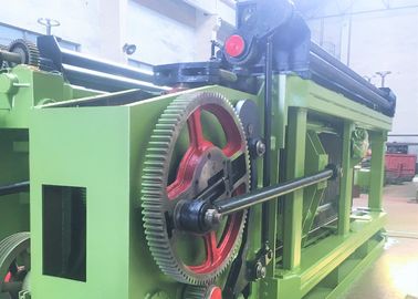 kopen Automatische Gabion-Doosmachine/Gabion-Mandmachine voor 80×100mm Maaswijdte online vervaardiging
