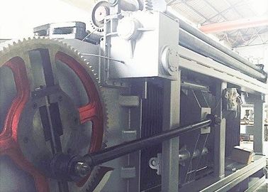 kopen Douane 3300mm Automatische Hexagonale Gabion-Netwerkmachine, pvc Met een laag bedekte Draad online vervaardiging