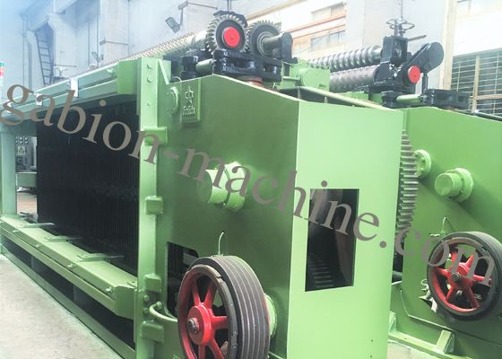 kopen 3300mm Breedte Burgerlijk Project Hexagonaal Mesh Machine Corrosion Resistance online vervaardiging