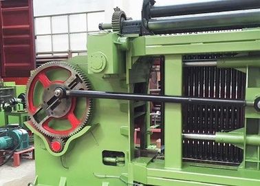kopen De industriële Automatische Hexagonale Machine van het Draadnetwerk, 80mm ×100mm Gabion Netwerk online vervaardiging