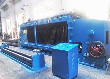 kopen Aangepaste van de Aandrijvingsgabion van het Hoge snelheids Dubbele Rek de Doosmachine 22kw online vervaardiging