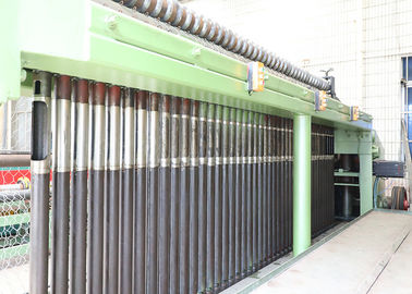 kopen Op zwaar werk berekende Hexagonale Draad het Opleveren Machine/Automatische Gabion-Netwerkmachine online vervaardiging