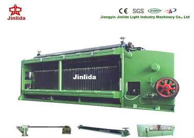 kopen Gegalvaniseerde Dubbele het Netwerkmachine 22kw 120*150mm, Hoog rendement van Draaigabion online vervaardiging