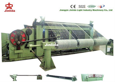kopen 5000mm 30kw Gabion PLC van de Netwerkmachine Controle 100*120mm Hexagonaal Draadnetwerk online vervaardiging