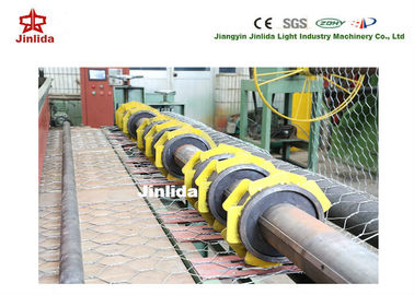 kopen 4000mm Mesh Straightening Machine 2.3kw Gabion Productielijn 6-25r/min online vervaardiging