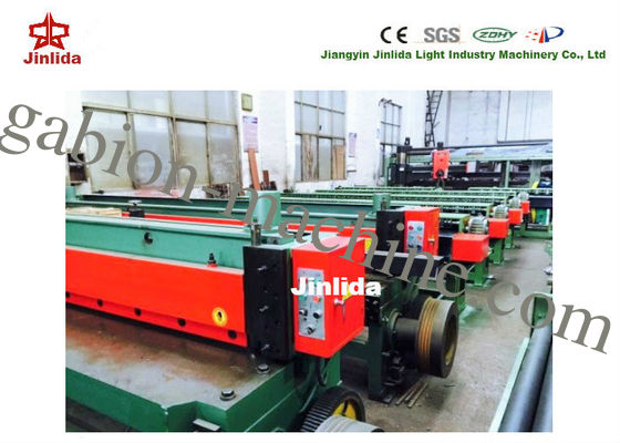 kopen De Productielijn van hoge snelheidsgabion/Gabion-Netwerksnijmachine 7.5kw 6t online vervaardiging