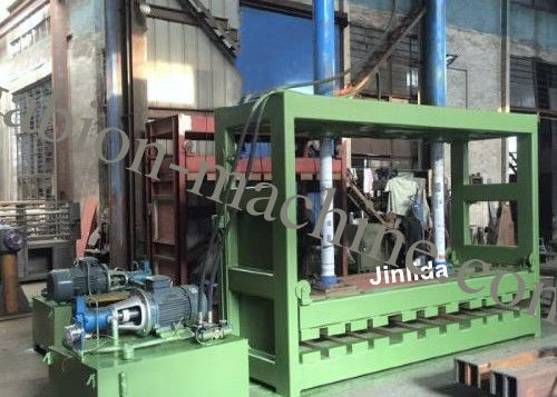 kopen De aangepaste Elektromachine van de het Netwerkverpakking van Doosgabion voor Draad het Opleveren en Pers 2x1x1m online vervaardiging