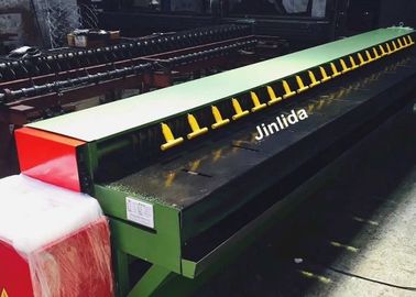 kopen 2m draadnet rand Winding Machine 3kw Met PLC voor 60 * 80mm Hexagonale Gabion Netten online vervaardiging