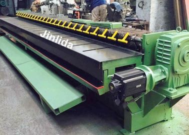 kopen Automatische 84*100mm rand wikkeling machine door PLC-controle voor 4m Gabion draad mesh online vervaardiging