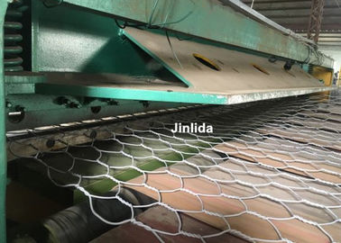kopen Hydraulische het Netwerksnijmachine van de Roestvrij staaldraad/Gabion-Productielijn online vervaardiging