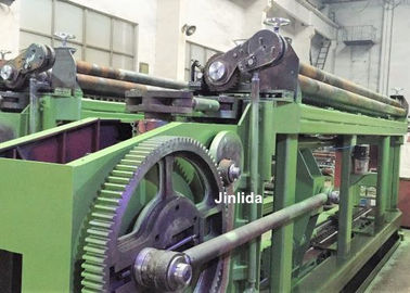 kopen De Draadnet dat van drie Draaigabion tot Machine 4300mm maakt Breedte, Spiraalvormig Roltype online vervaardiging