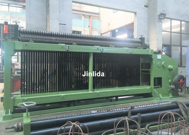 kopen 3 verdraaide Hexagonale Draad het Opleveren Machine 22Kw voor Gabion-Netwerk, 4300mm Breedte online vervaardiging