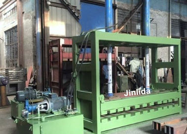 kopen De automatische Hydraulische Gabion-Machine van de Netwerkverpakking 5.5Kw/Gabion-Doosmachine online vervaardiging