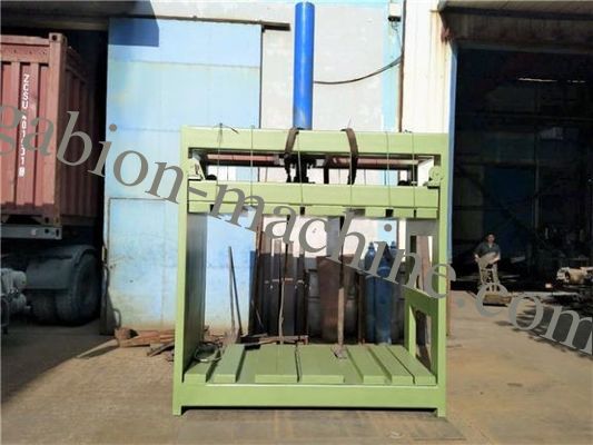 kopen 5.5kw de Machine van de het Netwerkverpakking van hoog rendementgabion met Elektrosystemen online vervaardiging