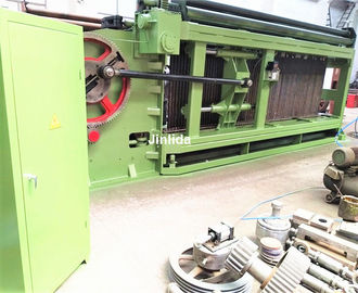 kopen Dubbele Machine 80mm x 100mm van het Draai Hexagonale Netwerk voor Olie en Bouw online vervaardiging