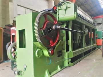 kopen Gegalvaniseerde Machine 120X150mm van Gabion van het Draadnetwerk met Automatisch Oliesysteem online vervaardiging