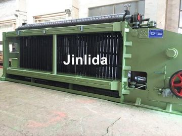 kopen Op zwaar werk berekende Hexagonale Netwerkmachine 100mm PLC ×120mm Controle 225m/h online vervaardiging