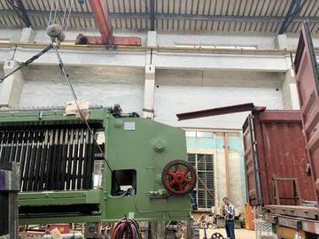 kopen Douanedraad het Opleveren Hexagonale Netwerkmachine voor Bouw, 3300mm Breedte online vervaardiging