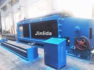 kopen Hoge snelheids Hexagonale Draad het Opleveren Machine/Gabion-Netwerkmachine 60mm x 80mm online vervaardiging