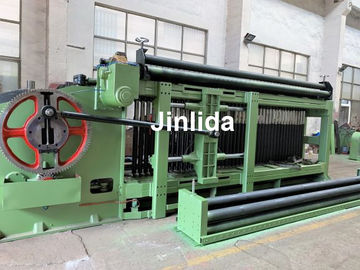 kopen 4m Galfan Met een laag bedekte het Netwerkmachine van Draad Automatische Gabion 3.0mm - 3.2mm Draad online vervaardiging
