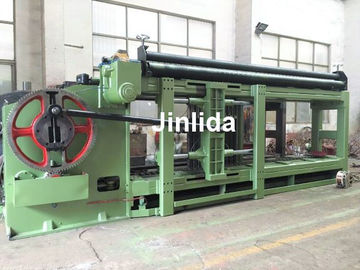 kopen Op zwaar werk berekende Hexagonale Gabion-Netwerkmachine voor 3.5mm Draad 11kw 2300mm online vervaardiging