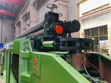 kopen Gegalvaniseerde Hexagonale Gabion-Draad het Opleveren Machine met Automatisch Oliesysteem online vervaardiging