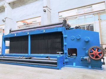 kopen 80x100mm Draad het Opleveren Machine Gabion Mesh For Landslide Protection online vervaardiging